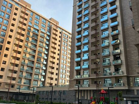 3 otaqlı yeni tikili - Nizami m. - 105 m²