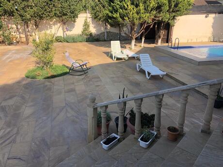 4 otaqlı həyət evi/bağ evi - Mərdəkan q. - 121 m²