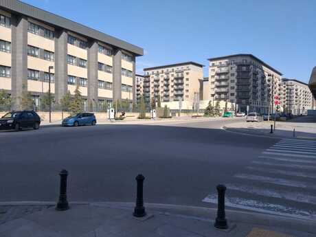 2 otaqlı yeni tikili - Ağ şəhər q. - 81 m²