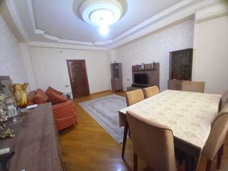 3 otaqlı yeni tikili - Həzi Aslanov m. - 130 m²