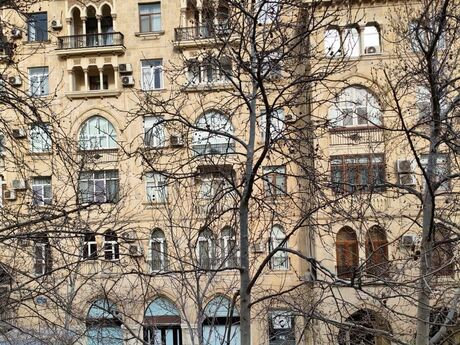 3 otaqlı köhnə tikili - Sahil m. - 100 m²