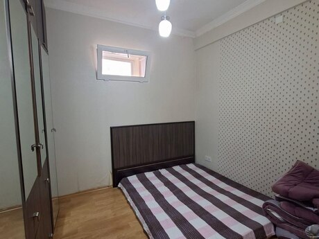 2 otaqlı yeni tikili - İnşaatçılar m. - 55 m²