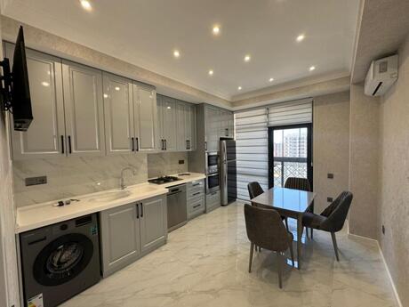 3 otaqlı yeni tikili - Nəriman Nərimanov m. - 115 m²