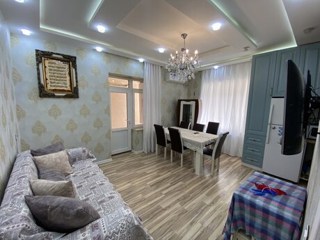 2-комн. новостройка - пос. Карачухур - 50 м²