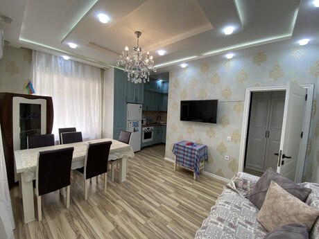 2-комн. новостройка - пос. Карачухур - 50 м²