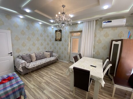 2-комн. новостройка - пос. Карачухур - 50 м²