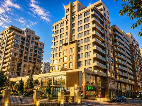 3 otaqlı yeni tikili - Əhmədli m. - 97 m²