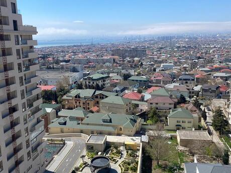 3 otaqlı yeni tikili - Əhmədli m. - 97 m²