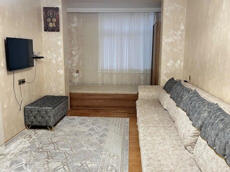 1-комн. вторичка - Сумгаит - 35 м²
