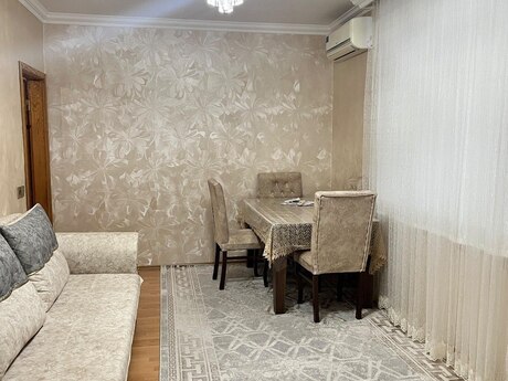 1-комн. вторичка - Сумгаит - 35 м²
