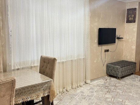 1-комн. вторичка - Сумгаит - 35 м²