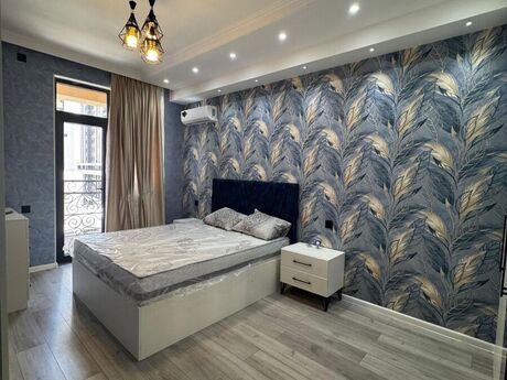 3 otaqlı yeni tikili - Həzi Aslanov m. - 85 m²