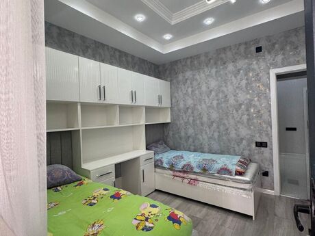 3 otaqlı yeni tikili - Həzi Aslanov m. - 85 m²