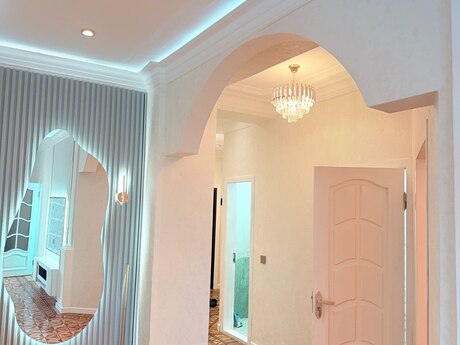 3 otaqlı yeni tikili - Elmlər Akademiyası m. - 83 m²