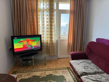 2 otaqlı yeni tikili - Həzi Aslanov m. - 90 m²