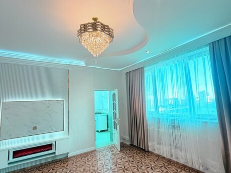 3 otaqlı yeni tikili - Elmlər Akademiyası m. - 83 m²
