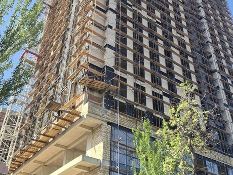 3 otaqlı yeni tikili - Nəsimi r. - 96 m²