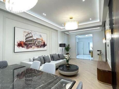 4 otaqlı yeni tikili - Elmlər Akademiyası m. - 160 m²