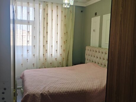 2-комн. новостройка - м. Ази Асланов - 55 м²