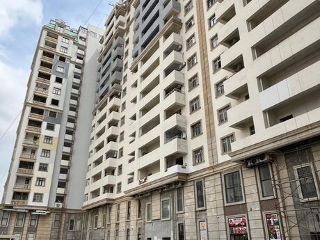 2 otaqlı yeni tikili - Nərimanov r. - 78 m²