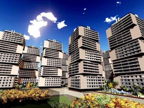2-комн. новостройка - пос. Ясамал - 97 м²