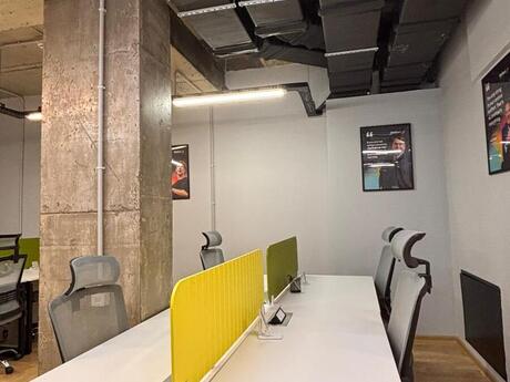 1-комн. офис - пос. Аг шехер - 43 м²