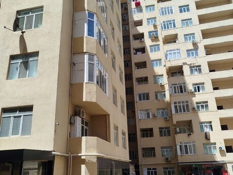 3-комн. новостройка - Хырдалан - 76 м²