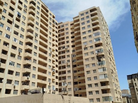 3-комн. новостройка - Хырдалан - 76 м²