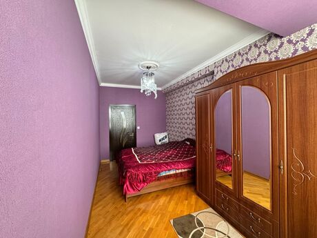 3 otaqlı yeni tikili - Qara Qarayev m. - 102 m²