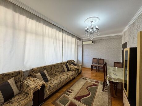 3 otaqlı yeni tikili - Qara Qarayev m. - 102 m²