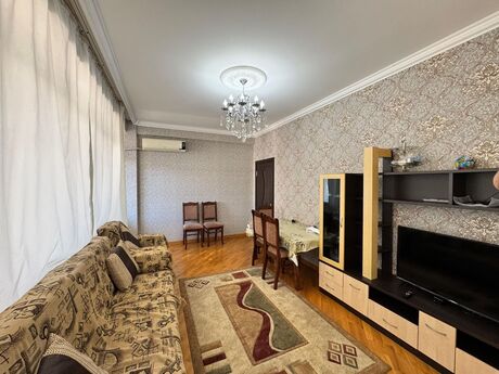 3 otaqlı yeni tikili - Qara Qarayev m. - 102 m²