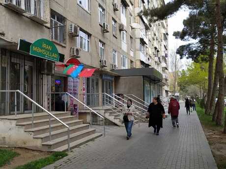 Объект - м. Ахмедлы - 550 м²