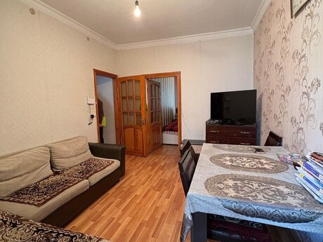 2-комн. вторичка - м. Мемар Аджеми - 55 м²