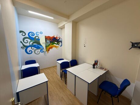 2-комн. офис - м. Гянджлик - 32 м²