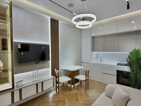 2-комн. новостройка - м. Мемар Аджеми - 55 м²