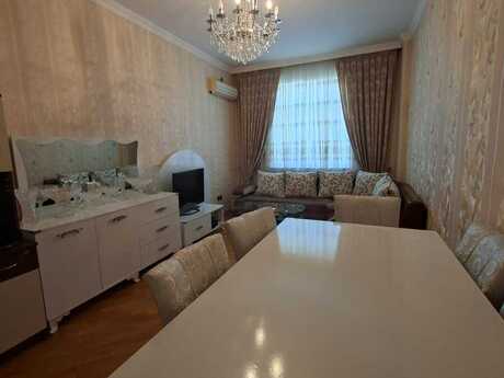 2 otaqlı yeni tikili - Həzi Aslanov q. - 84 m²