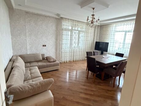 2 otaqlı yeni tikili - Nəsimi m. - 55 m²