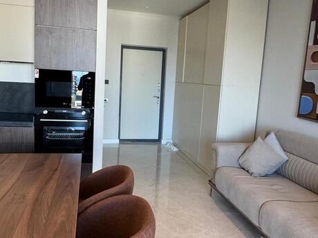 1-комн. новостройка - пос. Нардаран - 57 м²