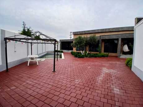4 otaqlı həyət evi/bağ evi - Mərdəkan q. - 200 m²