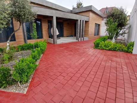 4 otaqlı həyət evi/bağ evi - Mərdəkan q. - 200 m²