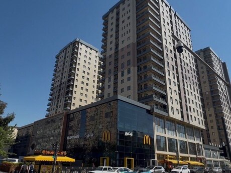 4-комн. новостройка - Насиминский  р. - 190 м²