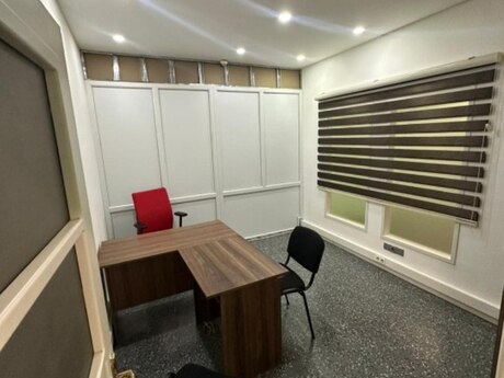 1 otaqlı ofis - Nəriman Nərimanov m. - 15 m²