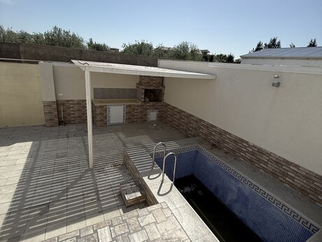 3 otaqlı həyət evi/bağ evi - Novxanı q. - 60 m²