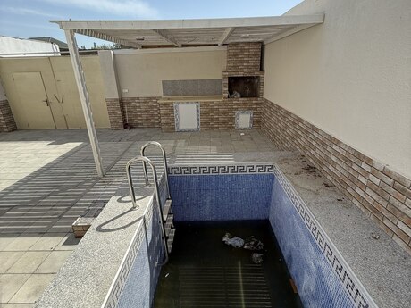 3 otaqlı həyət evi/bağ evi - Novxanı q. - 60 m²