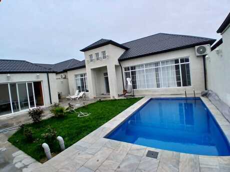 4 otaqlı həyət evi/bağ evi - Şüvəlan q. - 200 m²