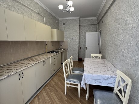 2 otaqlı yeni tikili - Bayıl q. - 85 m²