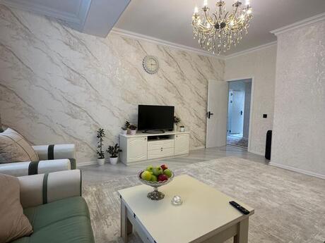 3 otaqlı yeni tikili - Lökbatan q. - 85 m²