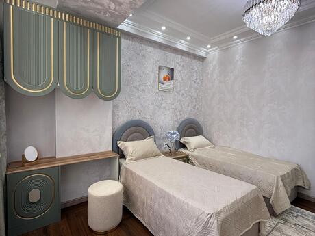 3 otaqlı yeni tikili - Qara Qarayev m. - 130 m²