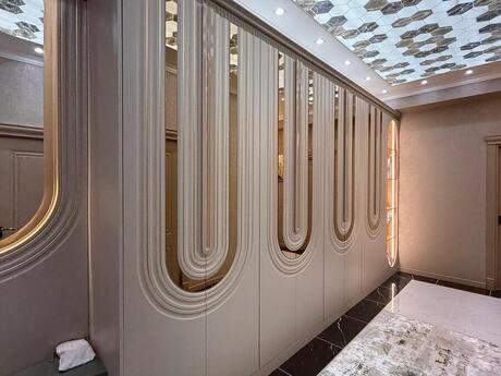 3 otaqlı yeni tikili - Qara Qarayev m. - 130 m²