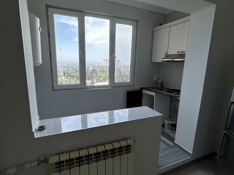 2 otaqlı köhnə tikili - Əhmədli q. - 41 m²